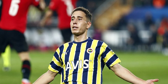 Fenerbahçe, Emre Mor'u Fatih Karagümrük'e kiraladı