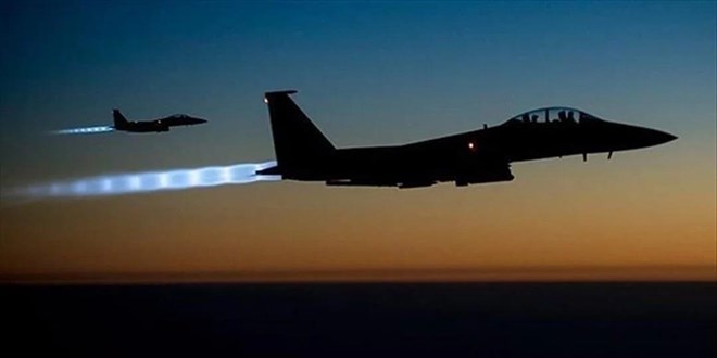 ABD'den misillemeye onay kt: Irak ve Suriye'de birden ok hedef vurulacak