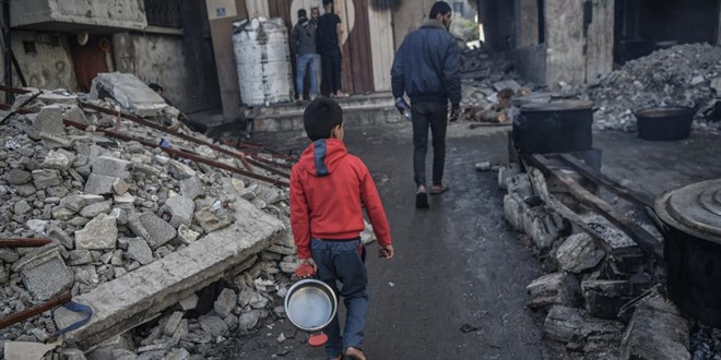 BM Genel Sekreteri: Gazze'de herkes aç ve 1,7 milyon kişi yerinden edildi