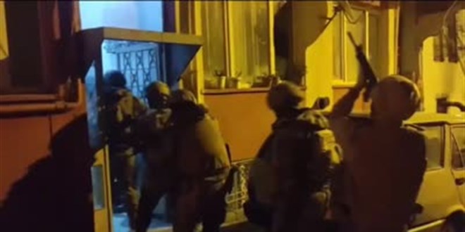 'Kafes-34' operasyonunda örgüt üyesi 13 şüpheli yakalandı