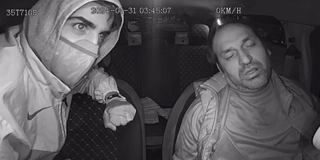 Taksici cinayeti: Telefon ve kulaklığı için öldürmüş
