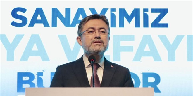 Bakan Yumaklı: Zannettiğimiz gibi sınırsız bir su kaynağımız yok