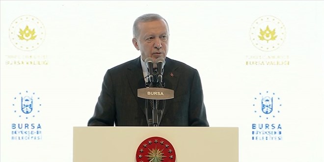 Erdoğan: Bizde şehirlerini ihmal eden belediye başkanlığı olmaz