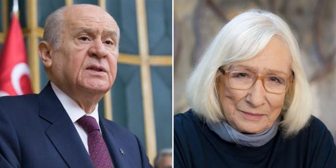 Bahçeli'den Alev Alatlı için taziye mesajı