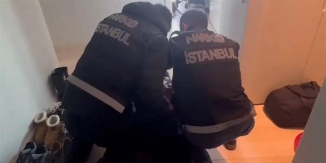 Kartel elebaşı İstanbul'da yakalandı