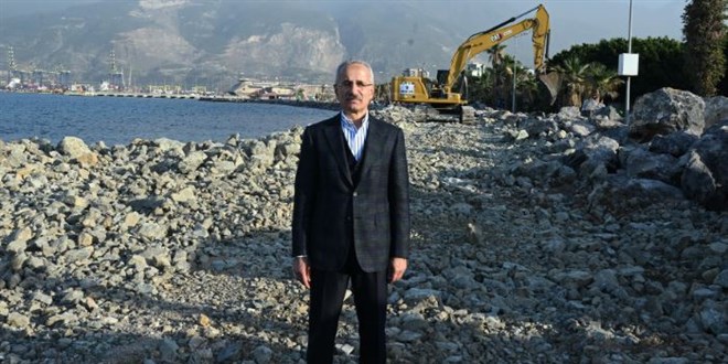 Ulaşım yatırımlarında öncelik Deprem Bölgesi'nin