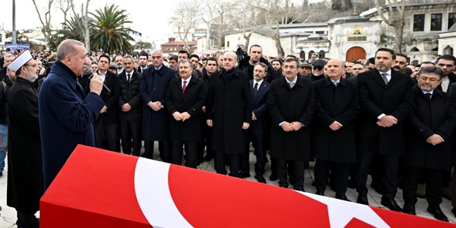 Erdoğan yazar Alev Alatlı'nın cenaze törenine katıldı