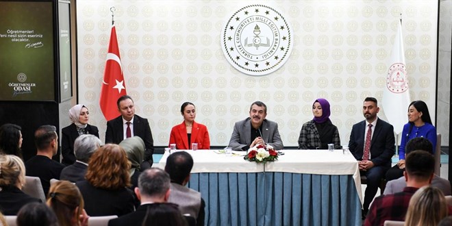 Bakan Tekin: Müfredat değişikliğini yakın zamanda paylaşacağız