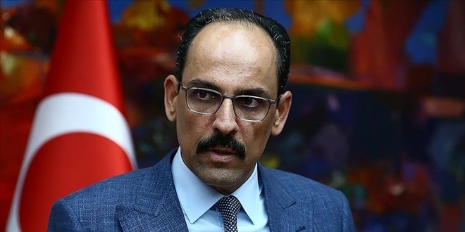 MİT Başkanı İbrahim Kalın, Hamas heyeti ile görüştü