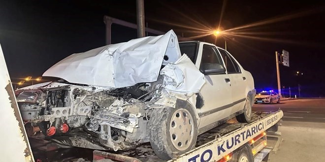 Elaz'da trafik kazas: 3 yaral