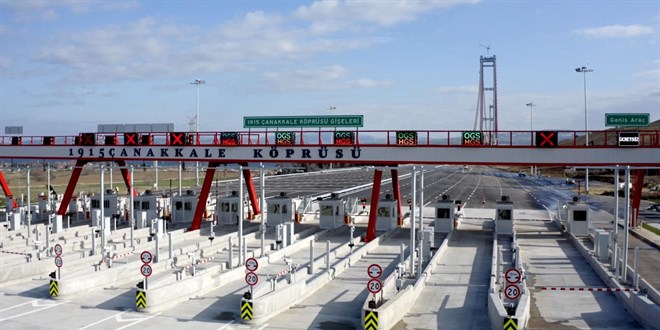 Otoyollarda gişesiz, bariyersiz ulaşıma geçiliyor