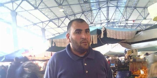 Pazar esnafı tartıştığı arkadaşını bıçaklayarak öldürdü
