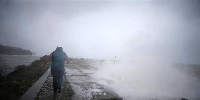 Karadeniz için fırtına uyarısı