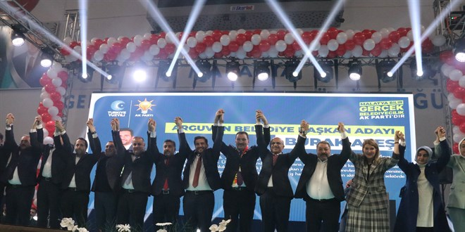 AK Parti'nin Malatya'daki ile belediye bakan adaylar akland
