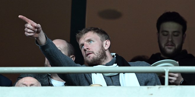 Beşiktaş'a transferi gündemde olan Worrall, İstanbul'a geldi