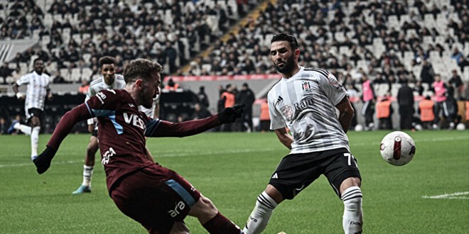 Beşiktaş 6 sezon sonra Trabzonspor'u evinde mağlup etti