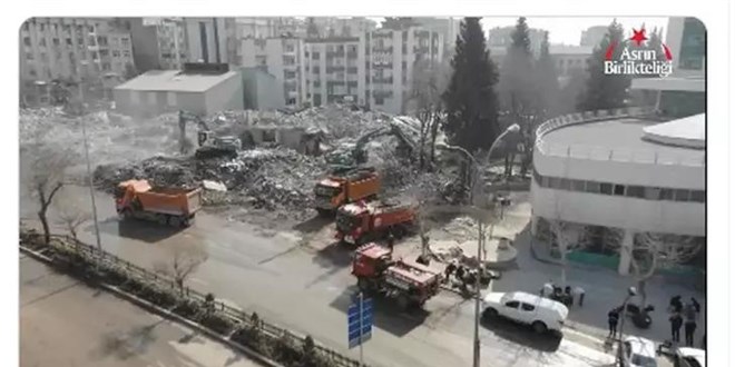 Bakan Yumaklı'dan '6 Şubat' paylaşımı