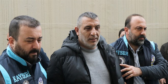 Kayseri'de gazeteciyi silahla yaralayan zanlı tutuklandı