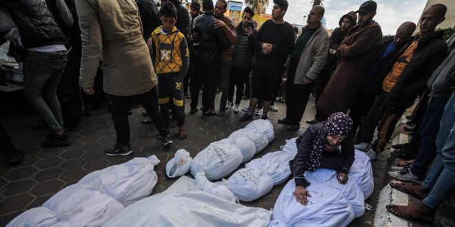 Gazze'de can kayb 27 bin 478'e ykseldi