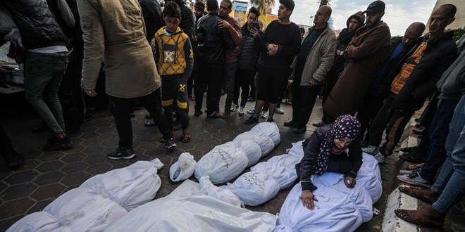 Gazze'de can kaybı 27 bin 478'e yükseldi