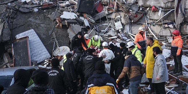 Kahramanmaraş'ta 59 cenaze ile 46 uzvun kime ait olduğu tespit edilemedi
