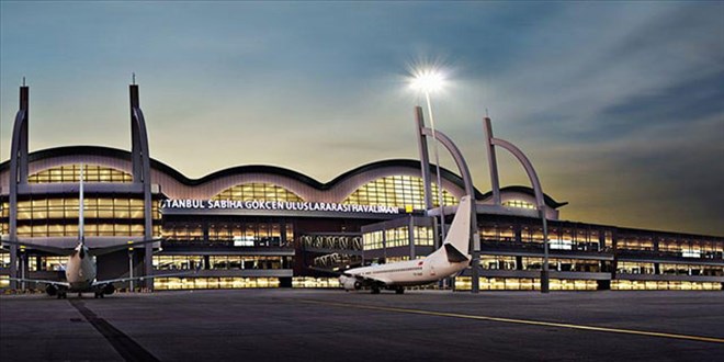 Sabiha Gken Havaliman'ndan 2023'te yeni yolcu rekoru