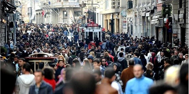 Trkiye'nin nfusu 85 milyon 372 bin 377'ye ykseldi