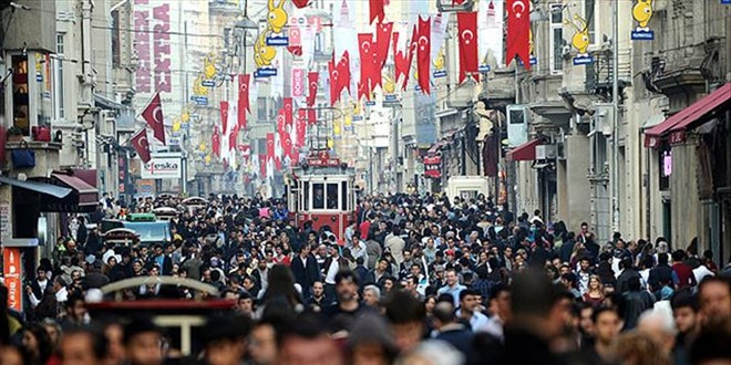 İstanbul'un nüfusu Cumhuriyet tarihinde 2. kez geriledi