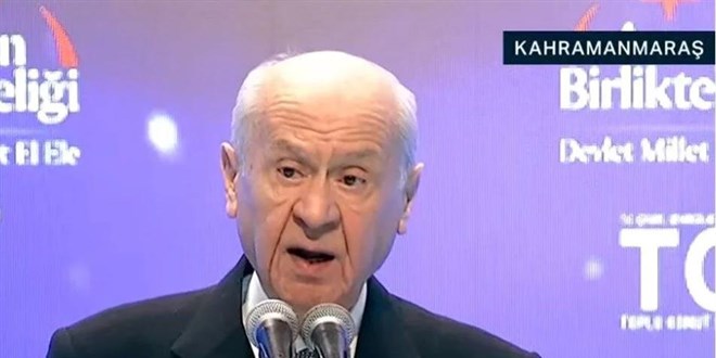 Bahçeli: Devletin tüm imkanları seferberlik ruhuyla harekete geçti
