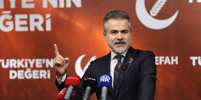 Yeniden Refah Partisi, adaylarını 10 Şubat'ta açıklayacak