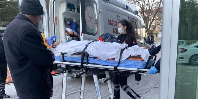 Konya'da attan den kii ar yaraland