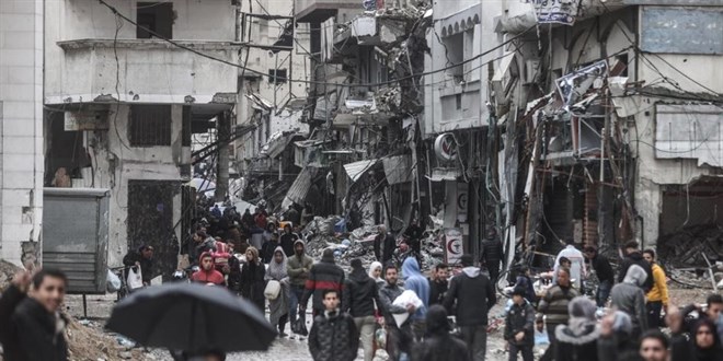 Gazze'de ateşkes kabul edildi