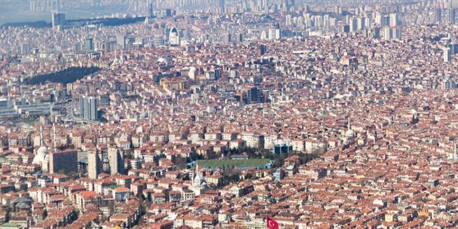 Esenyurt 'Türkiye'nin en kalabalık ilçesi' ünvanını korudu