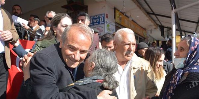 Arguvan Belediye Başkanı Kızıldaş, CHP'den istifa etti