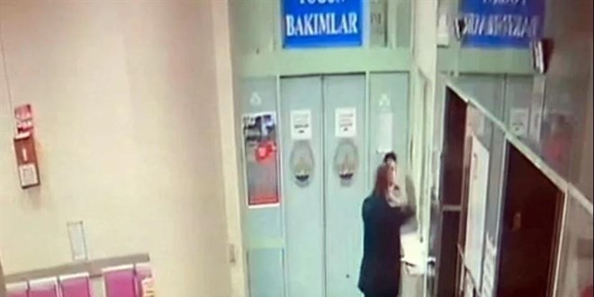 Ölüm haberini veren doktora yumruklu saldırı