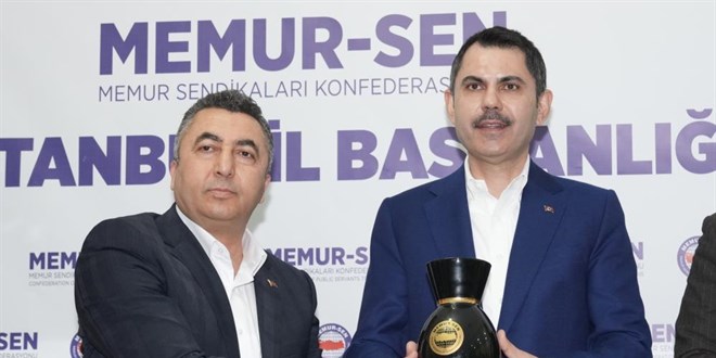 Murat Kurum'dan memurlara 'ulamda indirim' vaadi