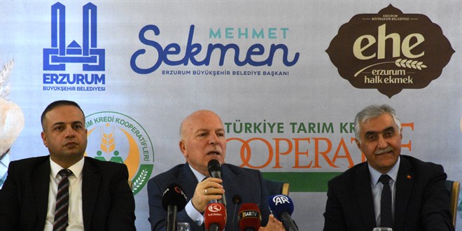 Erzurum'da ekmek 4 liradan satılacak