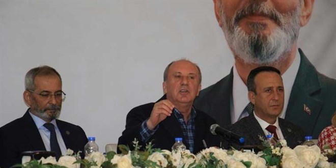 M. İnce: FETÖ'yle, PKK'yla 'yavşak' bir ilişki içinde olursan millet sana oy vermez