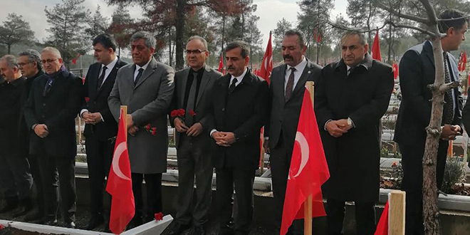 Asrın felaketinin birinci yıldönümünde Kamu-Sen deprem bölgesindeydi