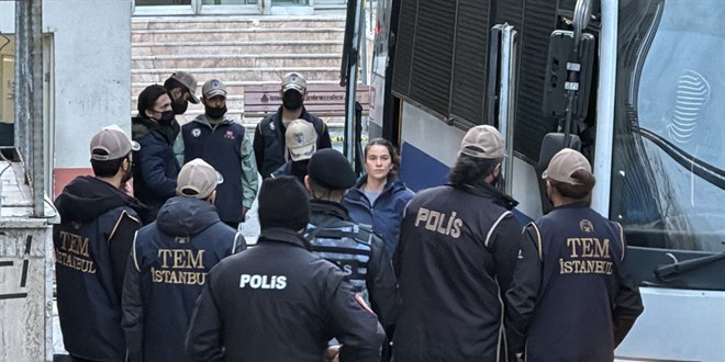 İstanbul Adliyesindeki terör saldırısında bazı şüphelilerin DHKP/C'de kritik görevde olduğu belirlendi