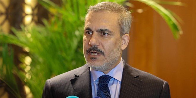 Bakan Fidan: Türkiye'nin Libya'nın bütünlüğüne desteğini yineledik