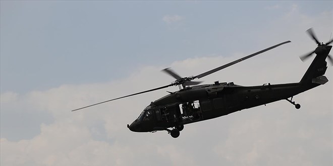 ABD'de içerisinde 5 askerin bulunduğu helikopter kayboldu