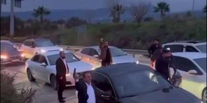 Düğün konvoyunda silah sıkmanın bedelini ağır ödediler