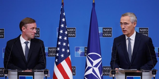 Stoltenberg'den Ukrayna'ya destek konusunda Türkiye örneği