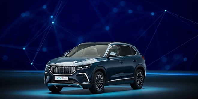 Ocak ayında satılan her 2 elektrikli otomobilden biri Togg oldu