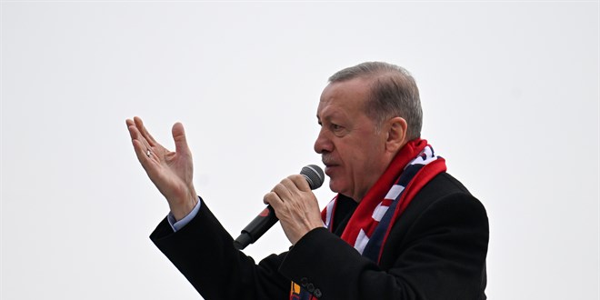 Erdoan: Bizim en ncelikli konumuz deprem blgesi