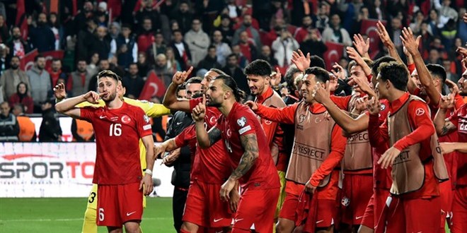 Türkiye'nin UEFA Uluslar Ligi'ndeki rakipleri belli oldu