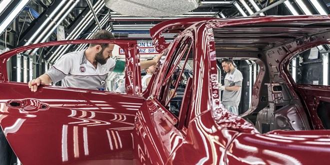 Otomotivde ihracat ampiyonu Kocaeli oldu