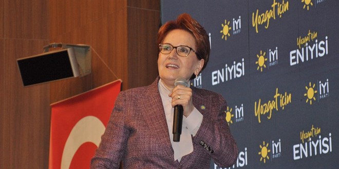 Meral Akşener: En düşük emekli maaşı asgari ücret kadar olmalı