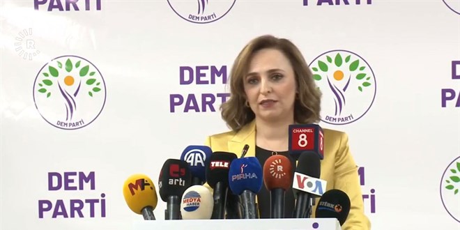 DEM Parti'nin İBB adayları belli oldu